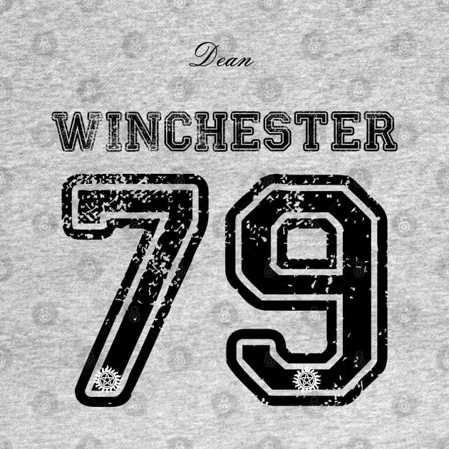 Dean Winchester jersey by Silentrebel